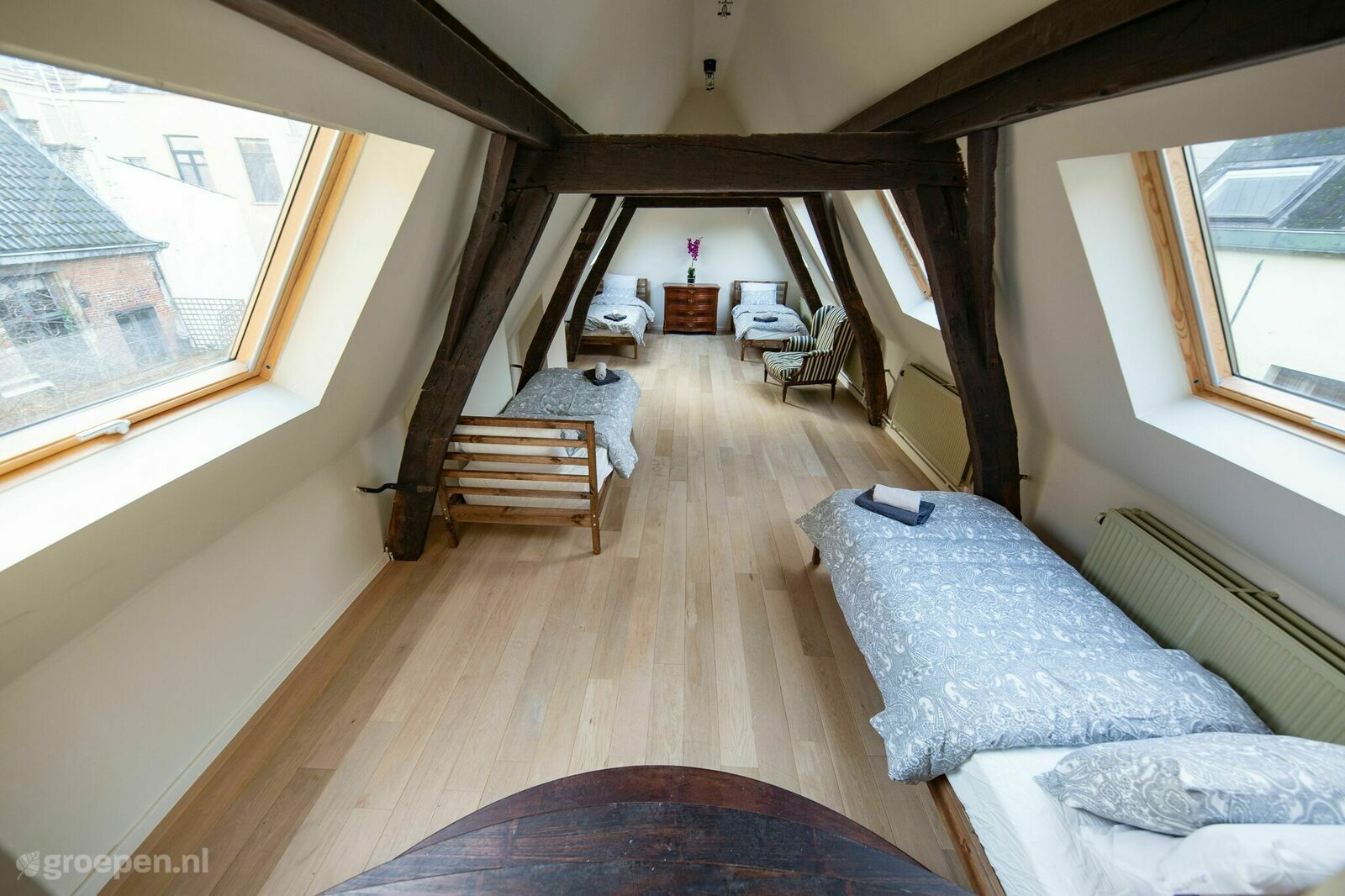Groepsaccommodatie Antwerpen