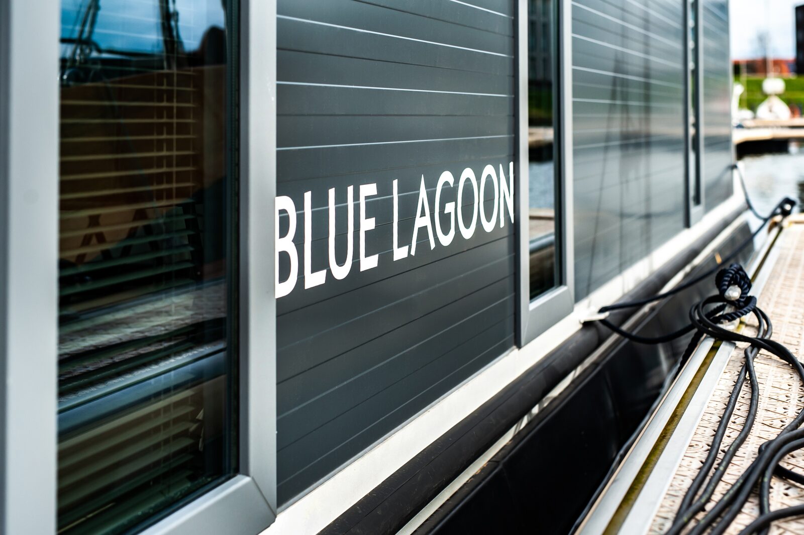 Waterlodge Blue Lagoon | d'Ouwe Haven
