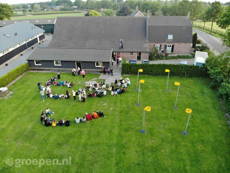 Vakantieboerderij In Vakantieboerderij Helvoirt Noord Brabant Voor 100 Personen