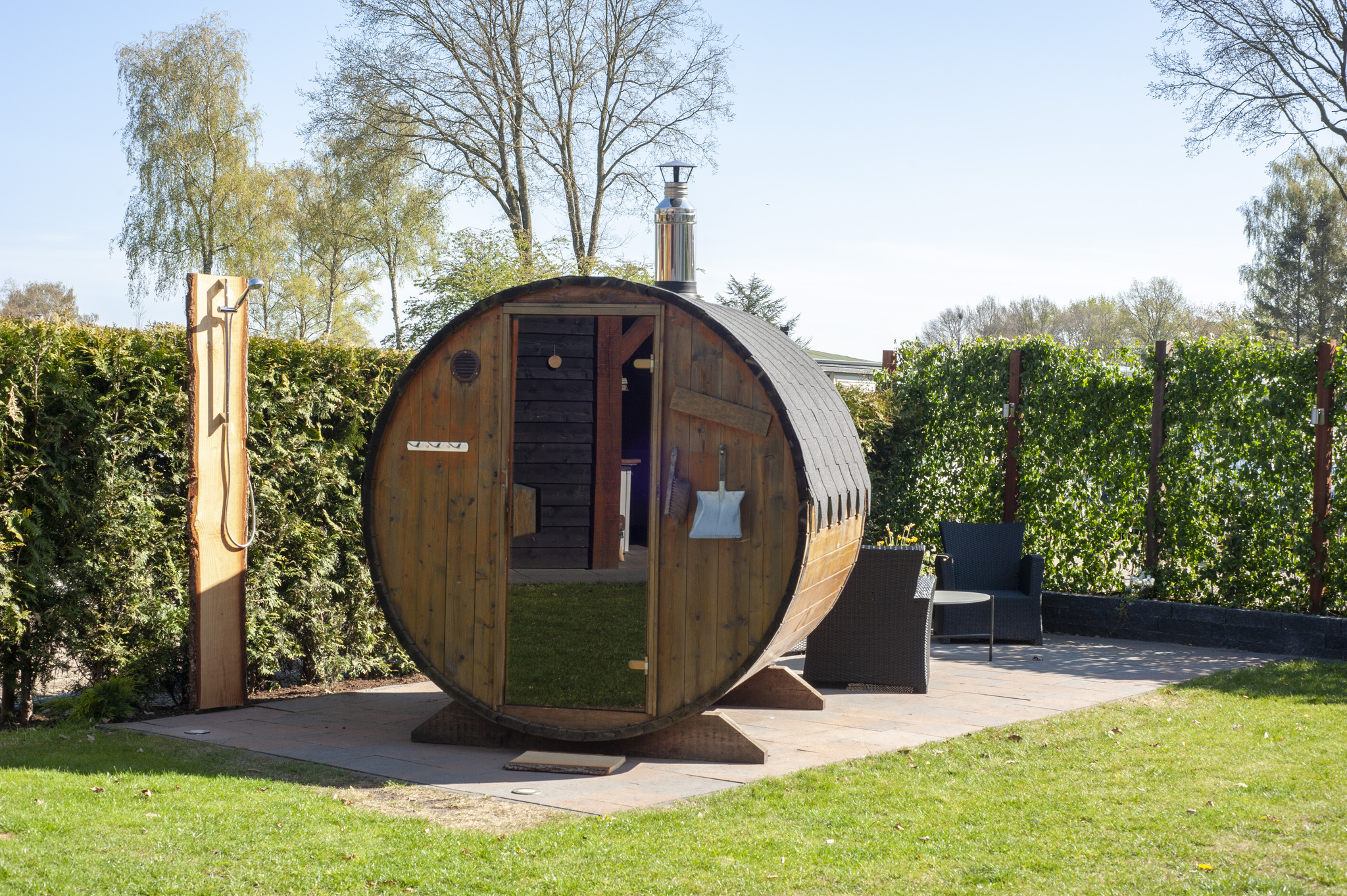 6 person Veluwe lodge Wellness Plus afbeelding