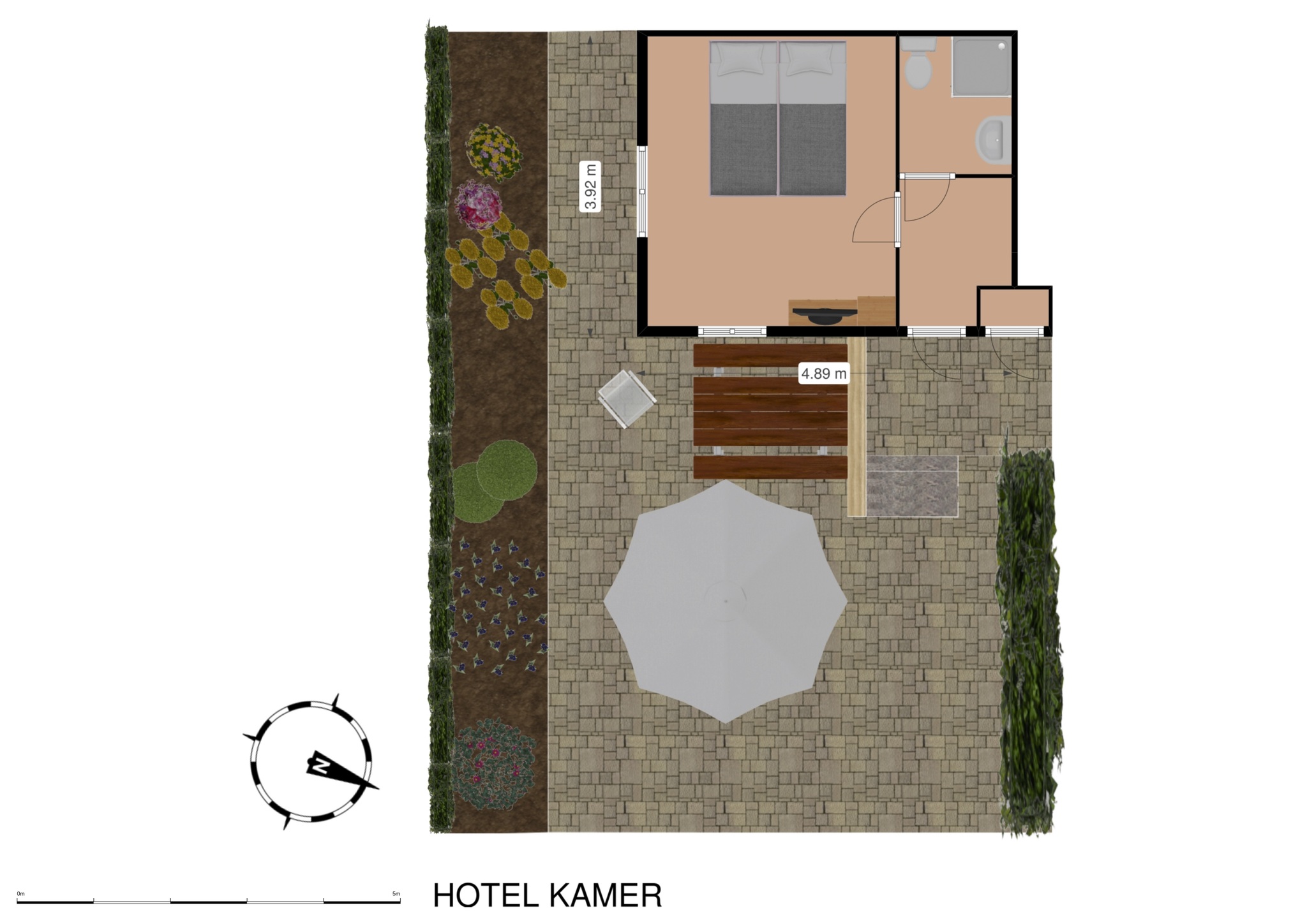 Hotel Terra Mare - Standard room - Sint-Annaland