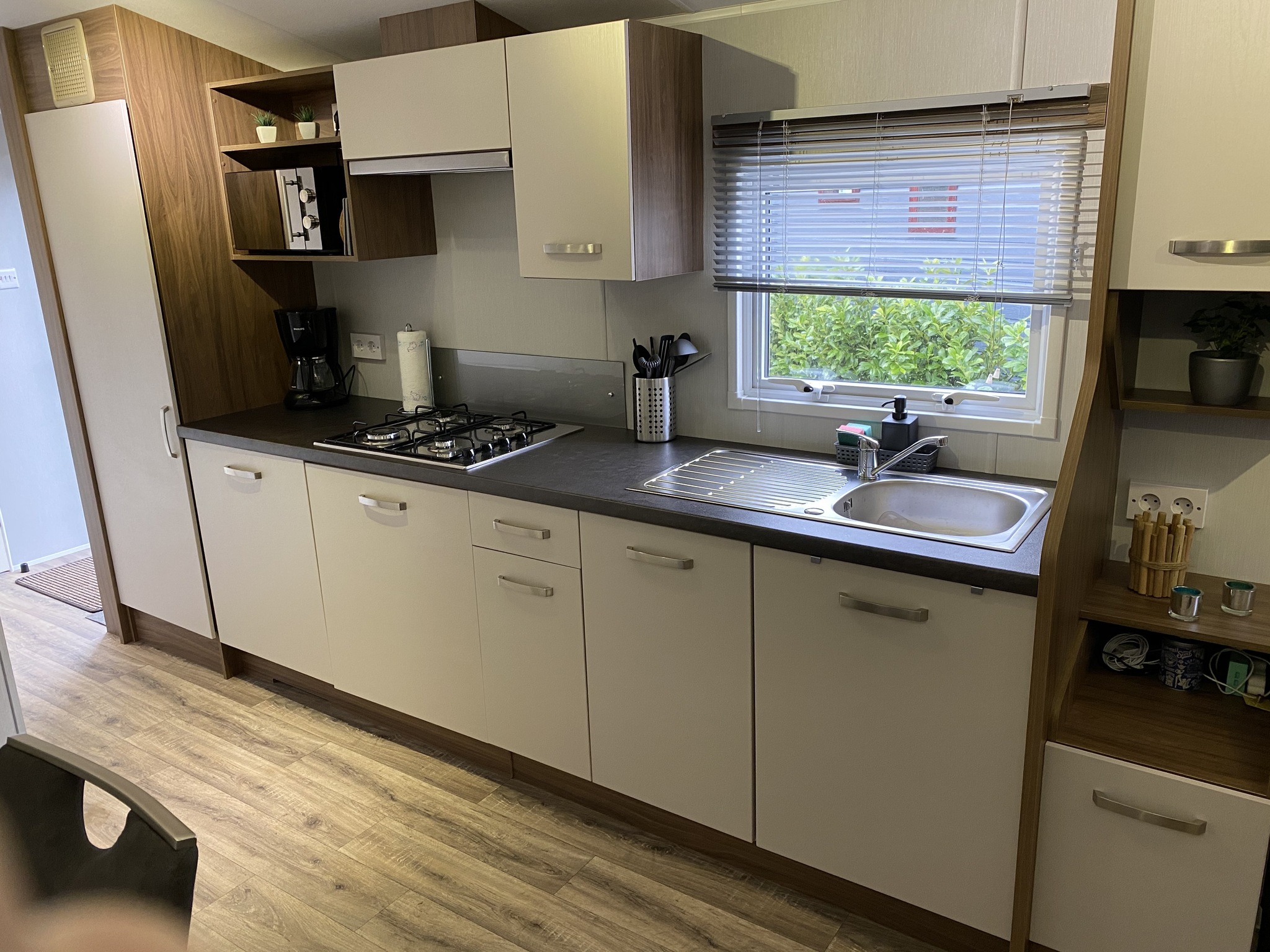 Heather Lodge Comfort | 4 persons afbeelding