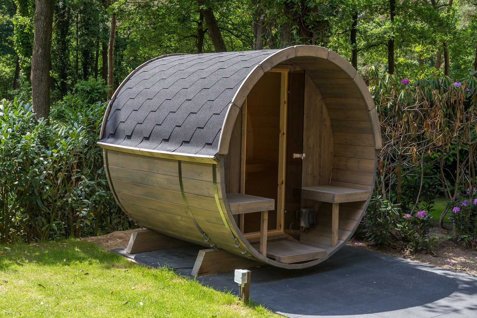 Use sauna Forest Lodge Eco