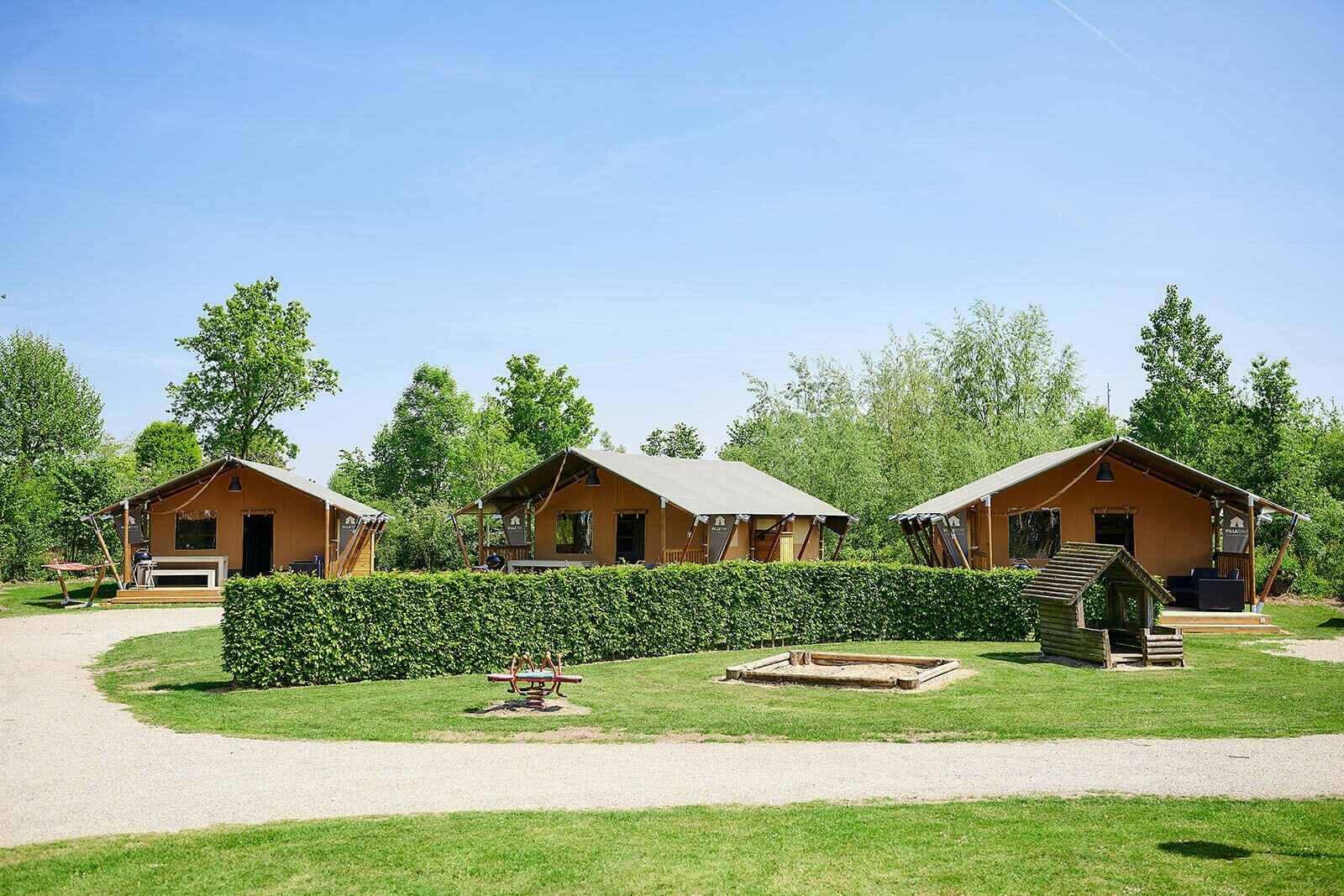 Camping Betuwestrand | Luxe & Espace avec salle de bain privative | 4-6 pers.
