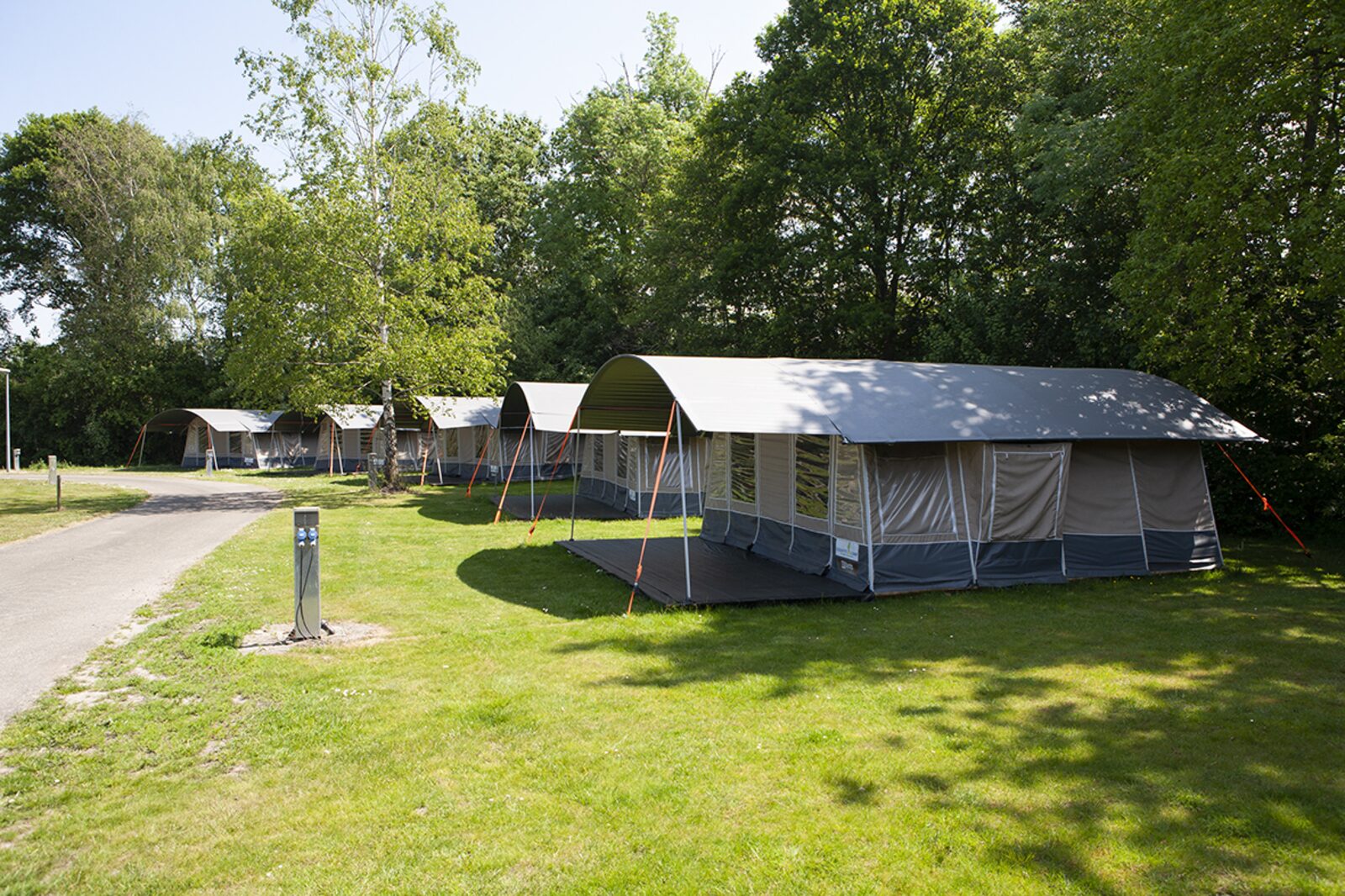 Lodge-Zelt für 5 Personen