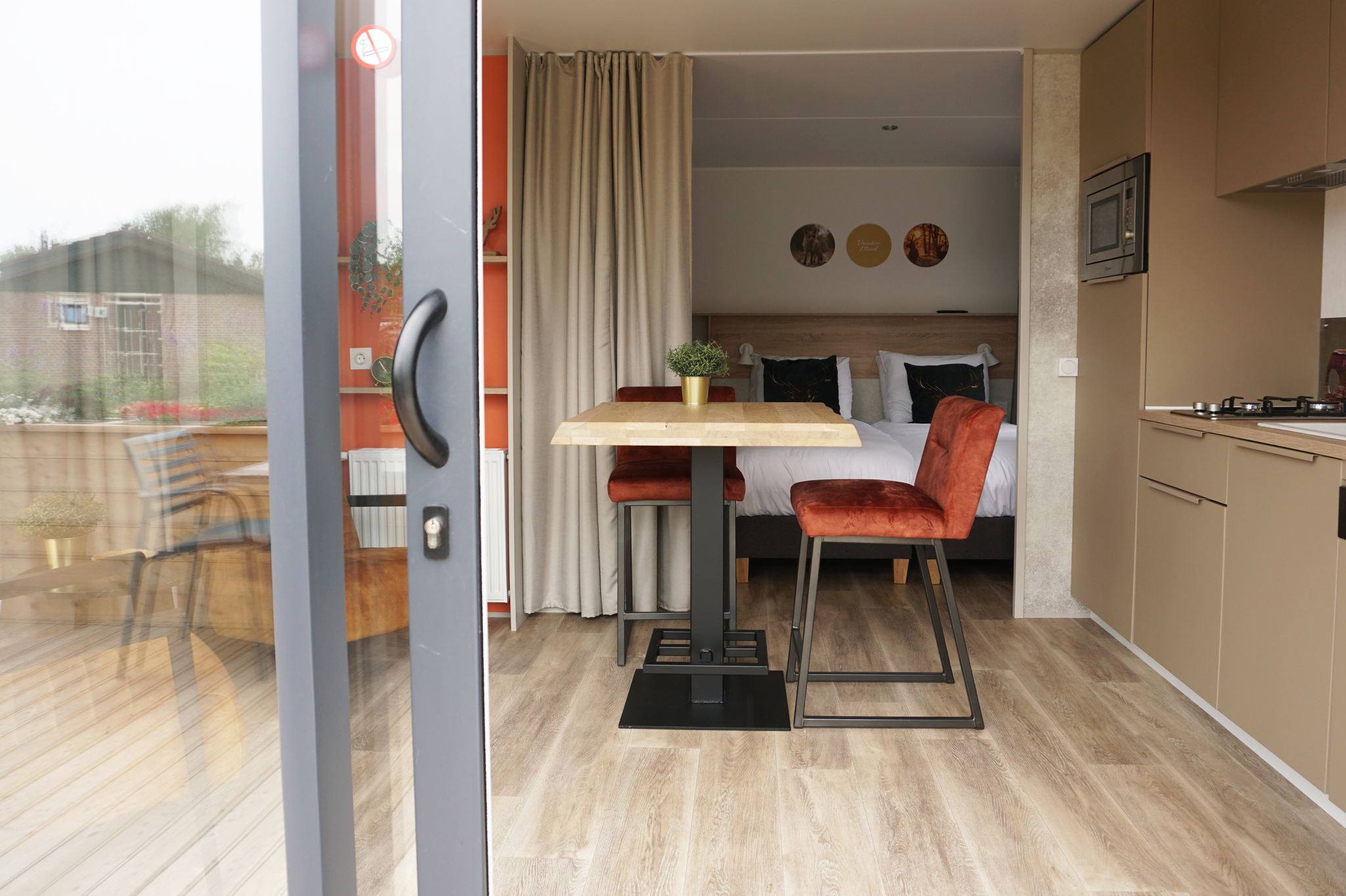 Two-person Hotel Lodge - Voorthuizen