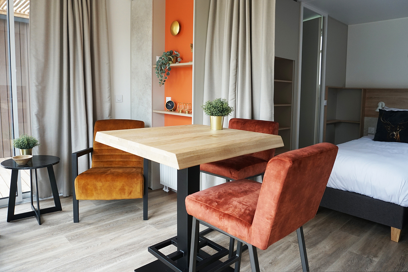 Two-person Hotel Lodge - Voorthuizen