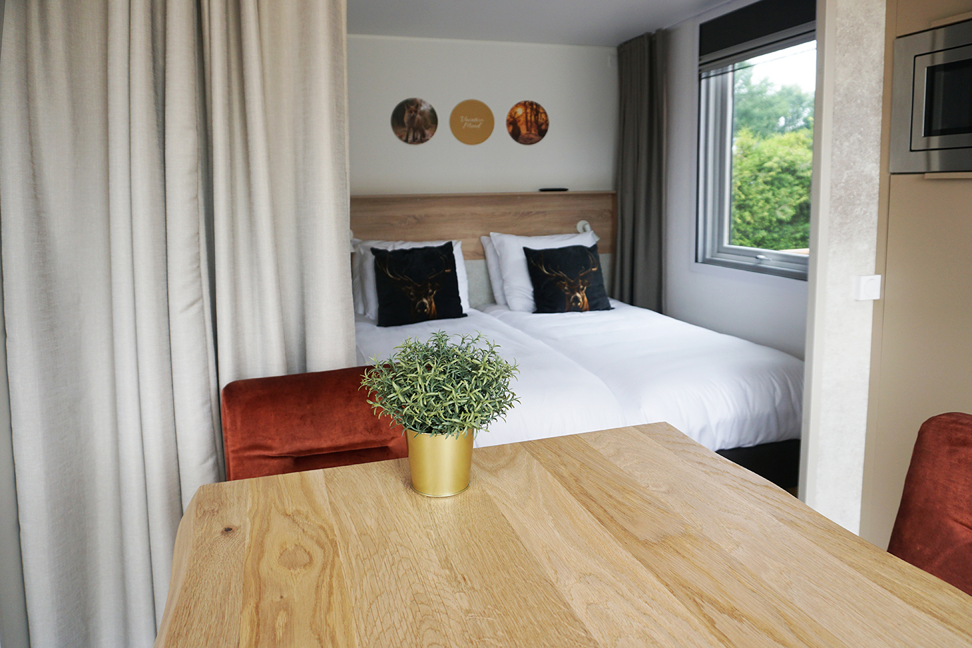 Two-person Hotel Lodge - Voorthuizen