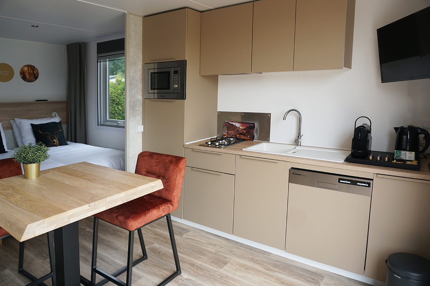 Two-person Hotel Lodge - Voorthuizen