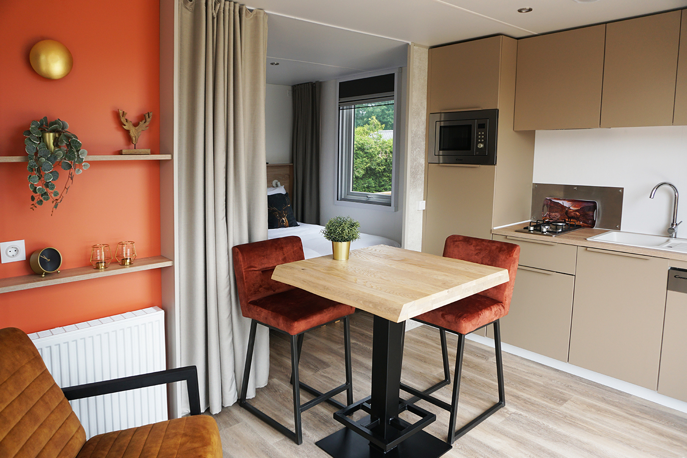 2 + 2-person Hotel lodge - Voorthuizen