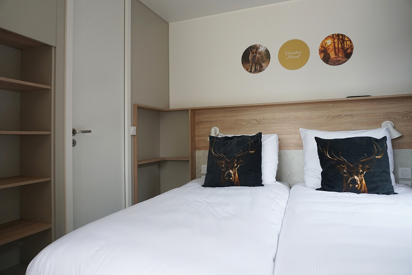 2 + 2-person Hotel lodge - Voorthuizen