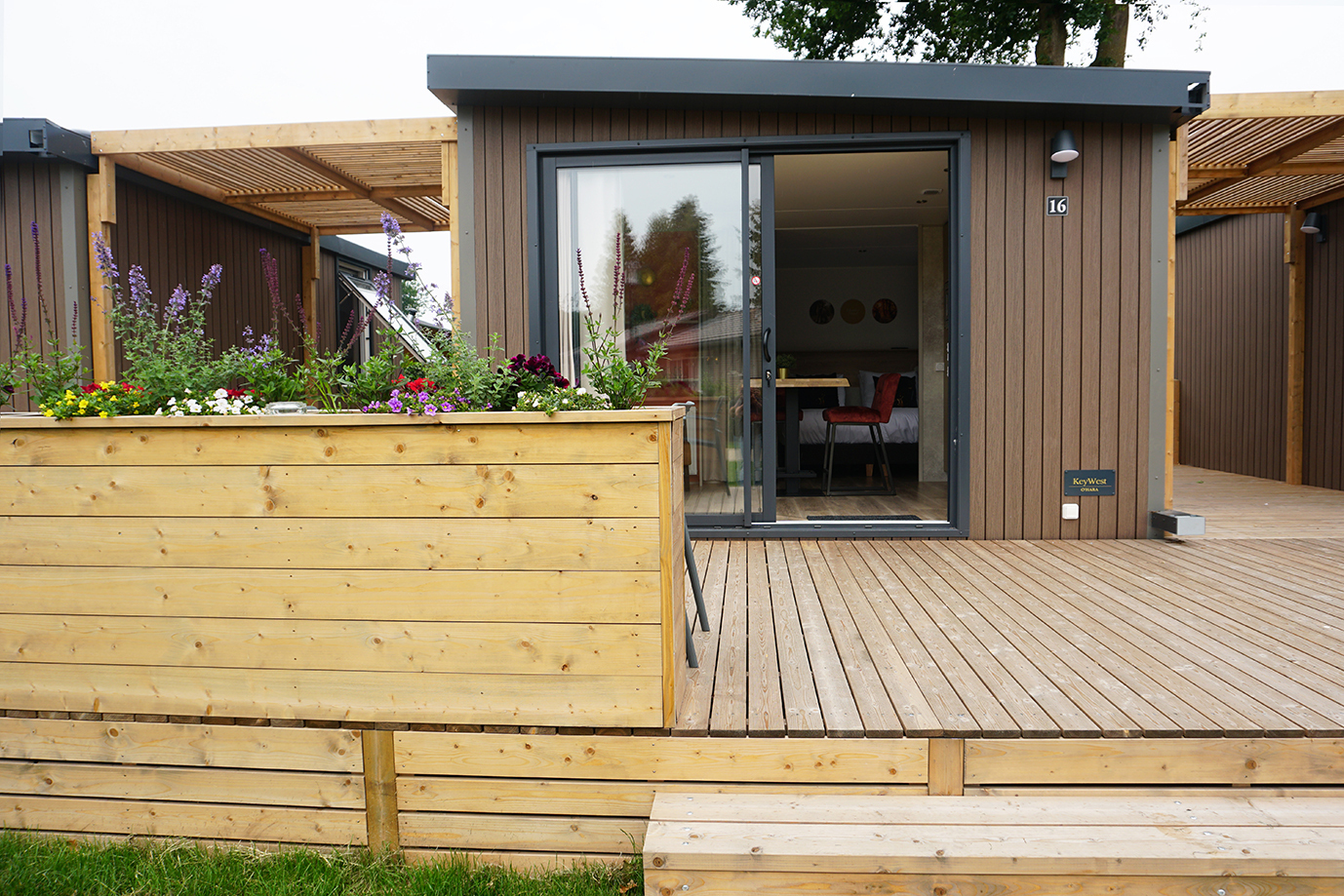 2 + 2-person Hotel lodge - Voorthuizen