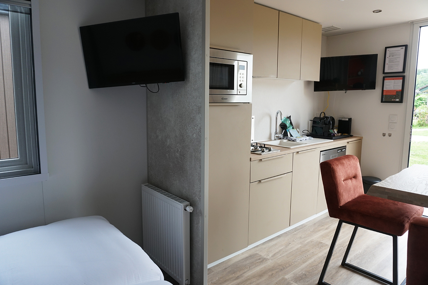 2 + 2-person Hotel lodge - Voorthuizen