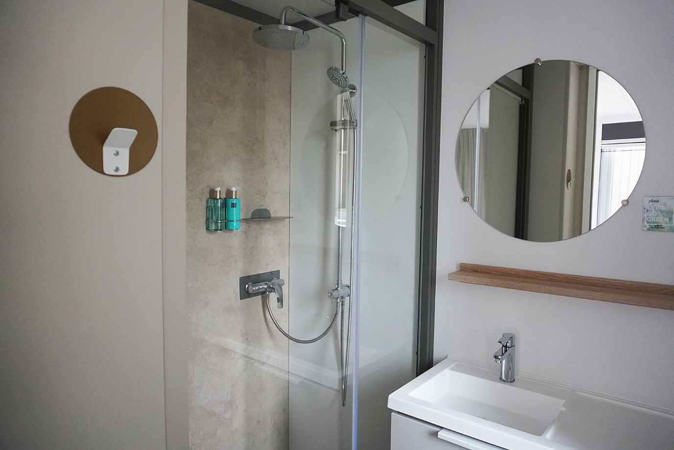 2 + 2-person Hotel lodge - Voorthuizen