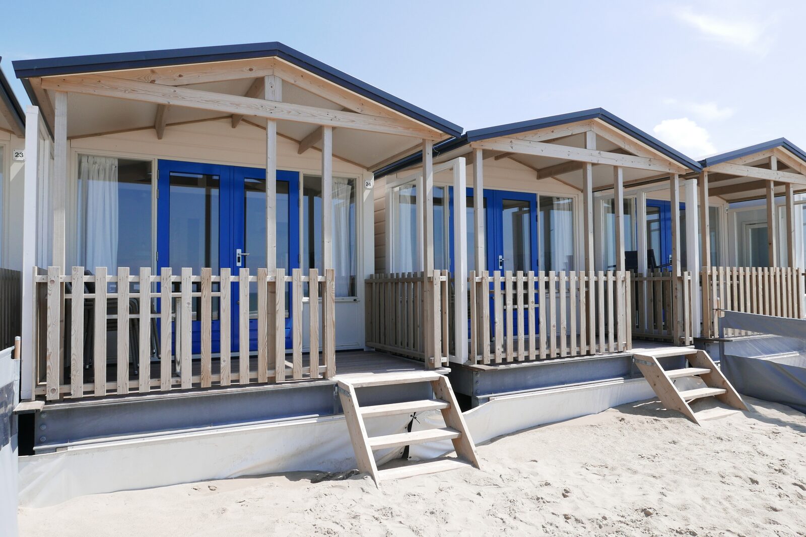 Strandhaus für 5 Personen, direkt am Meer