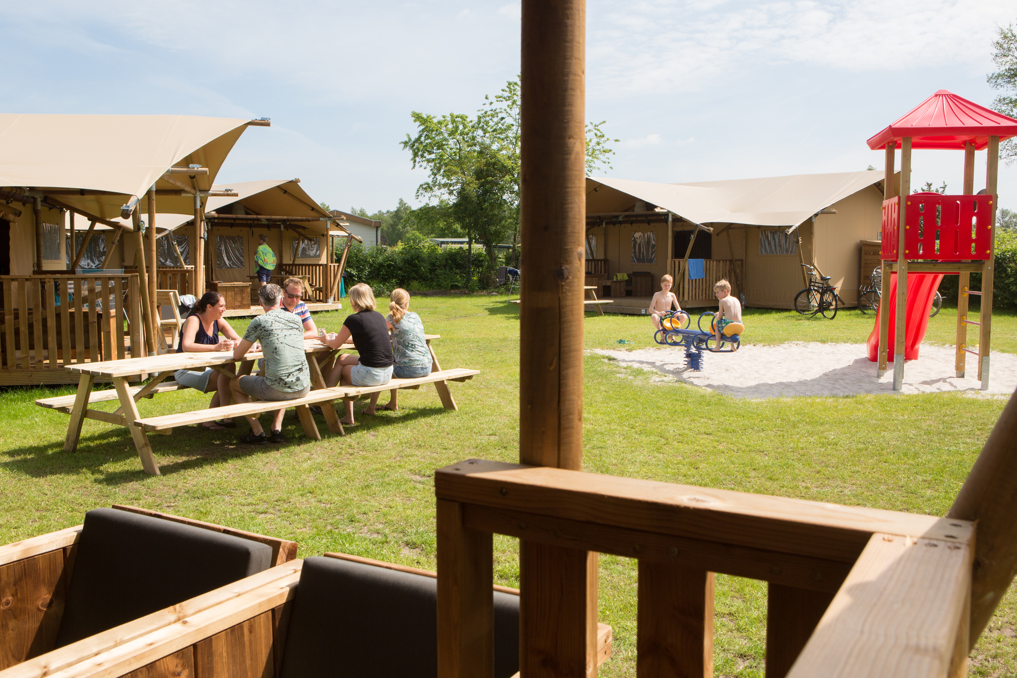 Safari Zelt de Luxe
