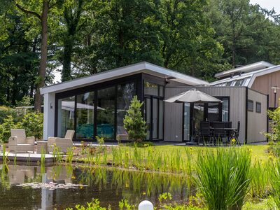 Wald-Lodge 75 Eco, für 6 Personen (Jacuzzi)