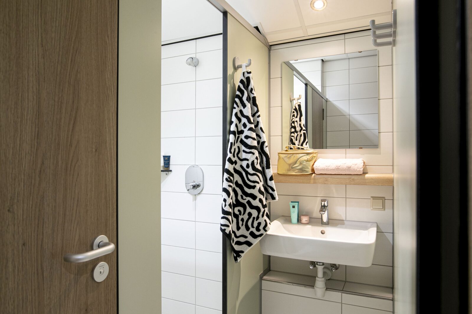 Plaats met privé badkamer Vossenhoek