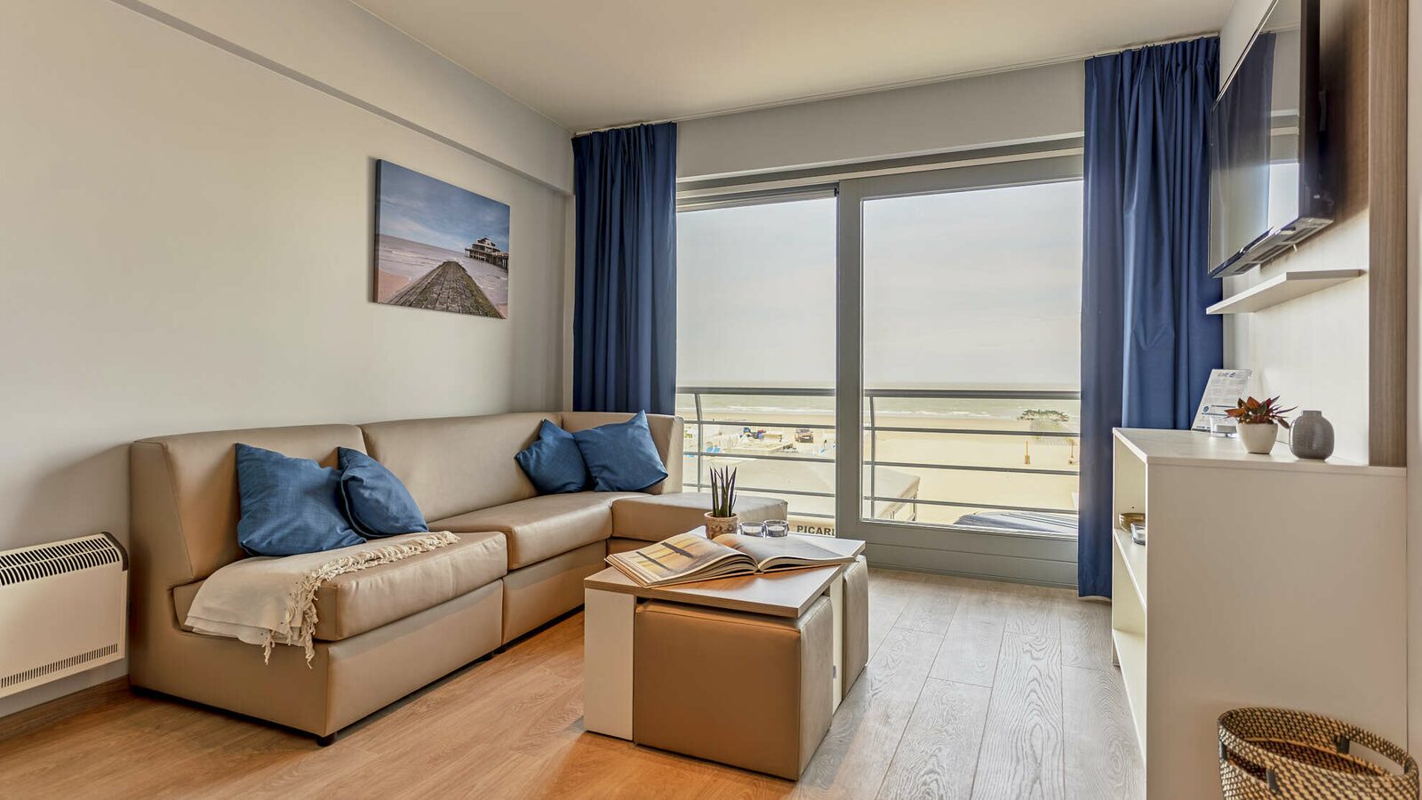 Comfort Suite - 4p | Bedroom - Sleeping corner | Sea view
