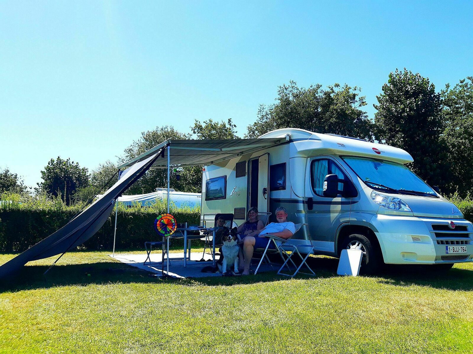 Emplacement de camping - 110 m²