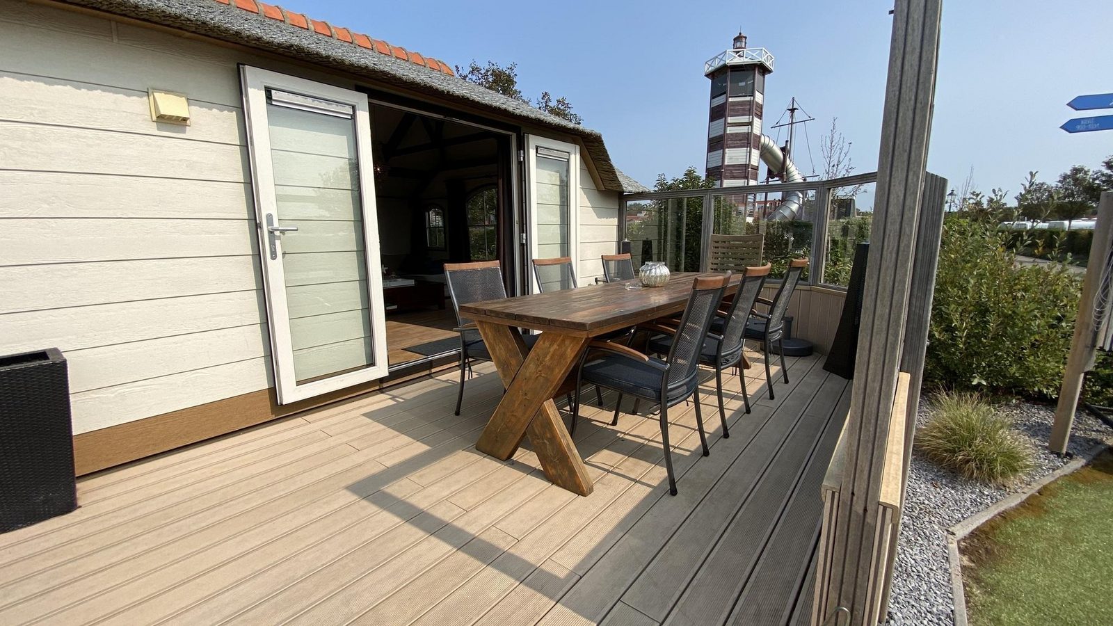 VZ792 Holiday chalet in Renesse