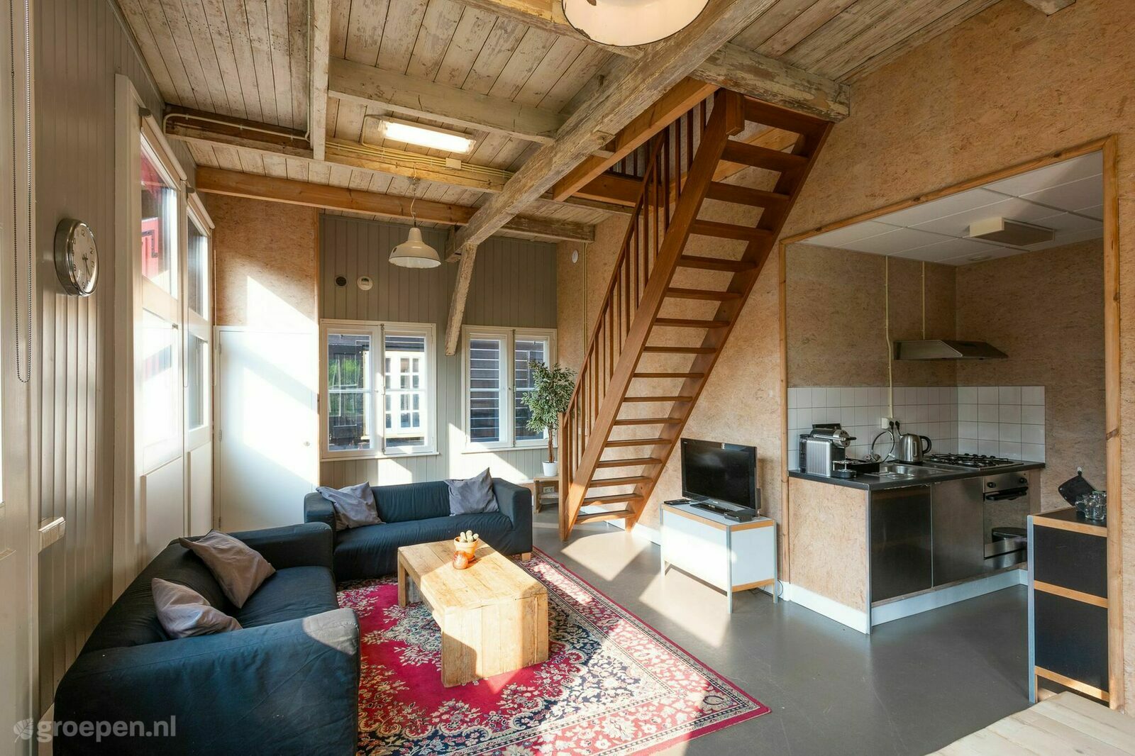 holidayhome in holidayhome loods d utrecht utrecht for 8 persons