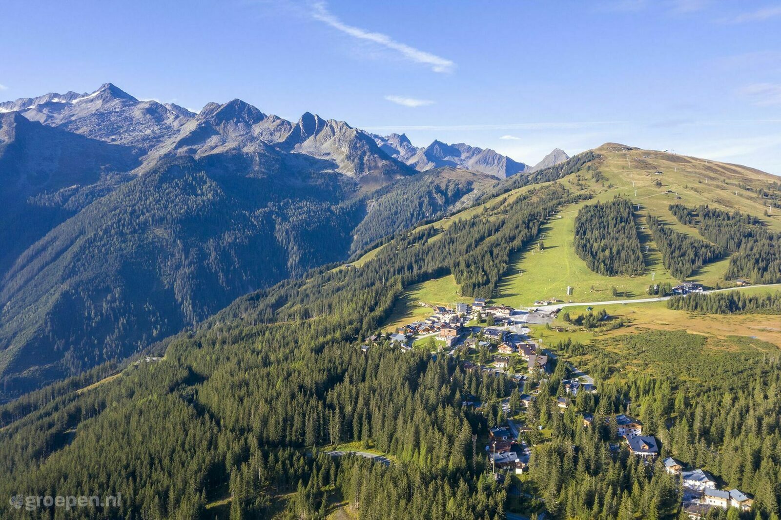 Vakantiehuis Hochkrimml