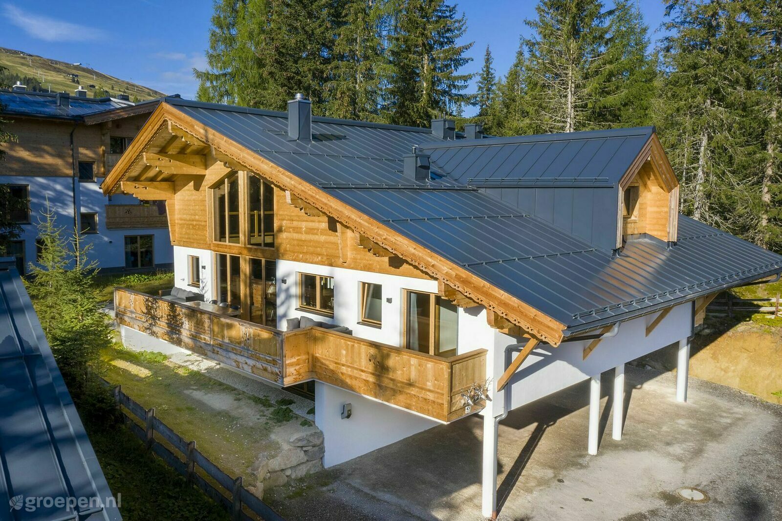 Vakantiehuis Hochkrimml