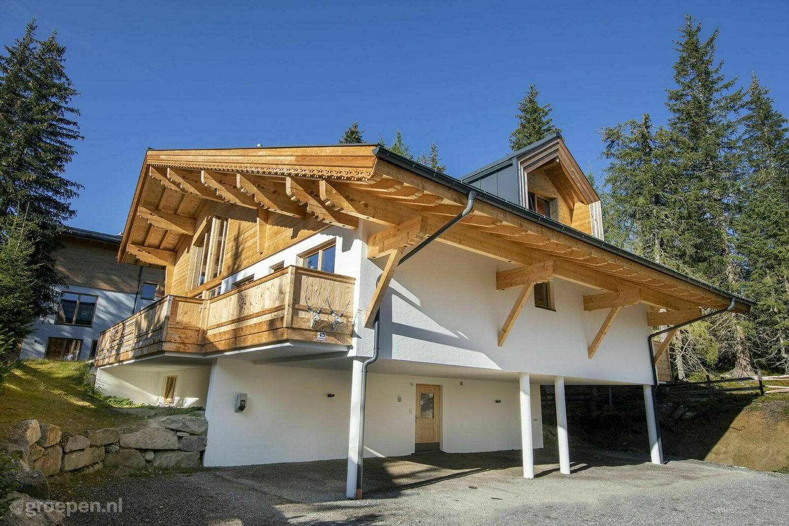 Vakantiehuis Hochkrimml