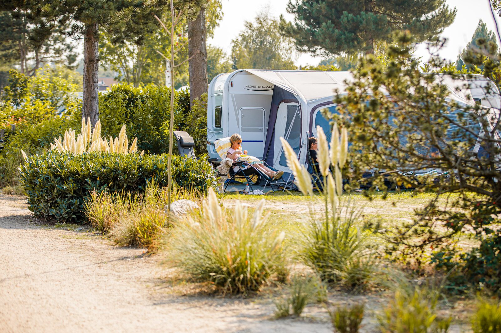 Camping Vakantiepark Leukermeer - Comfortplaats - autovrij