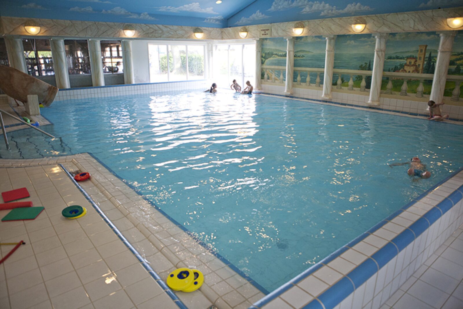 Veluwe lodge for four people with private sauna