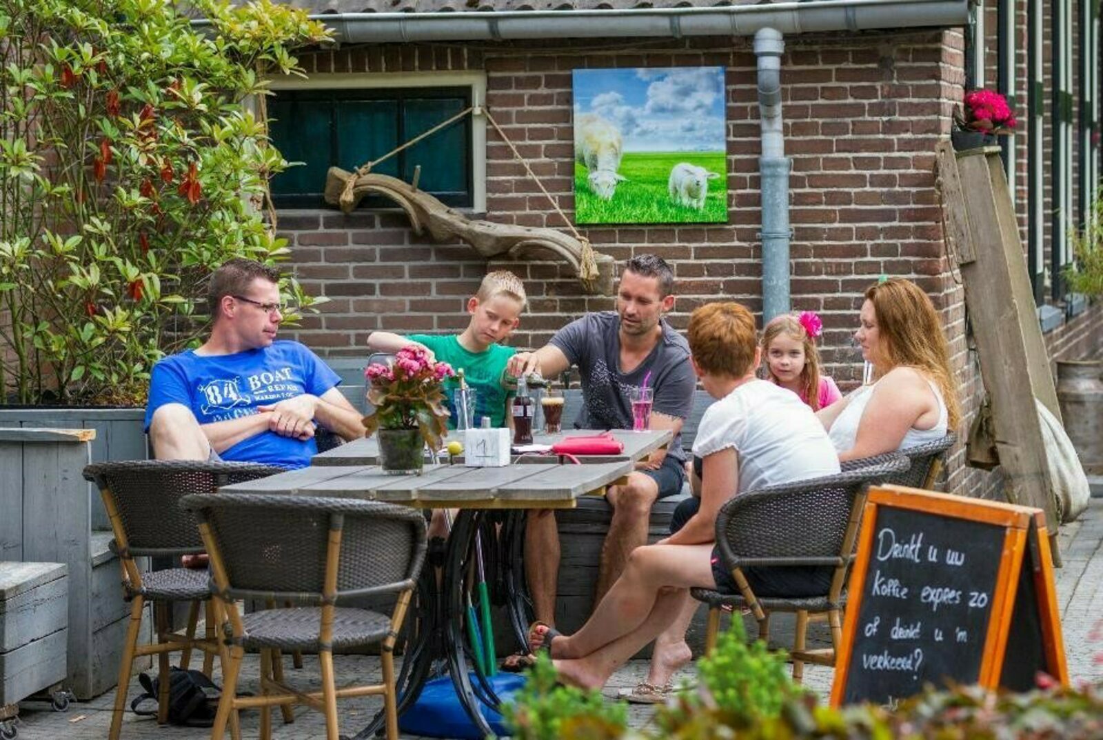 4-persoons Safaricottage XS met privé sanitair