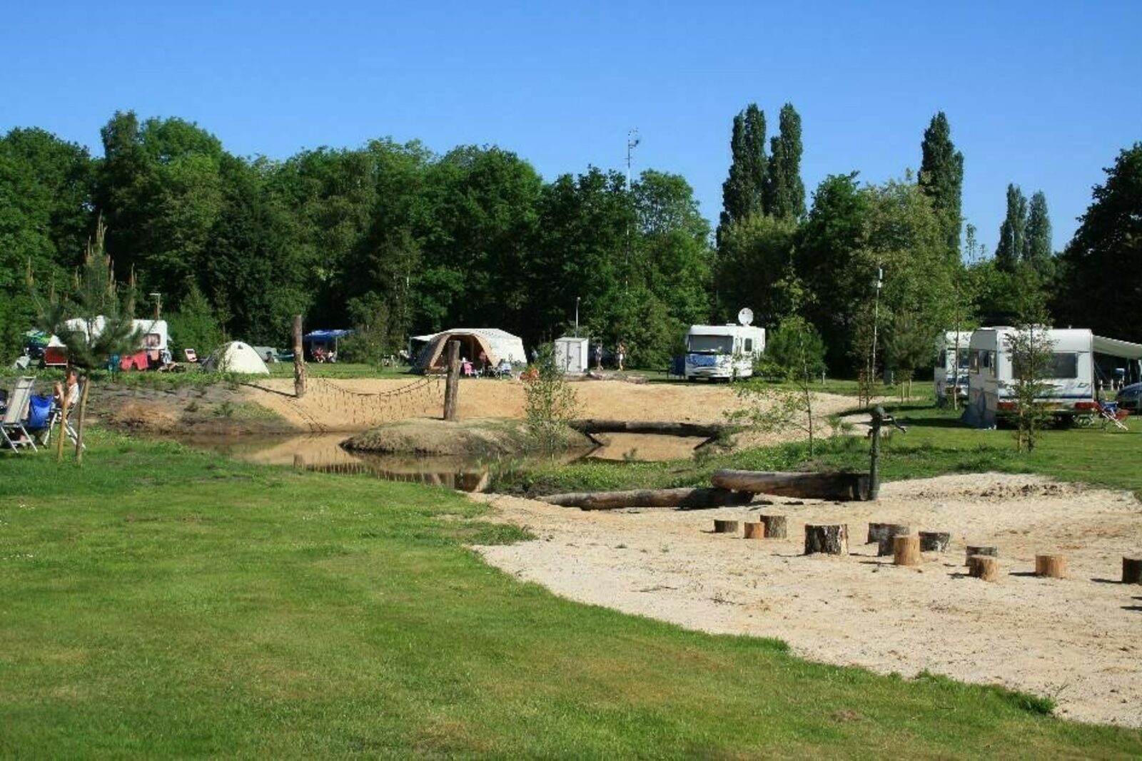 4-persoons Bungalow IJssel Comfort