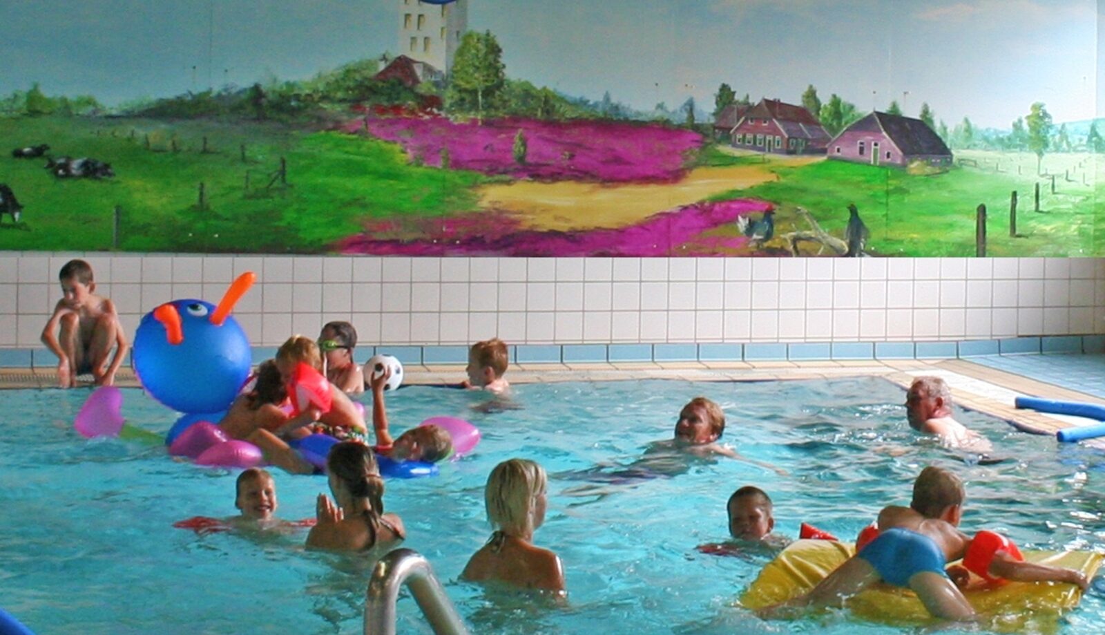 6-persoons Safaritent Wellness
