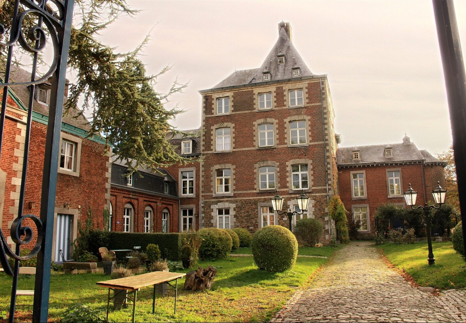 Chateau Cortils - Orangerie