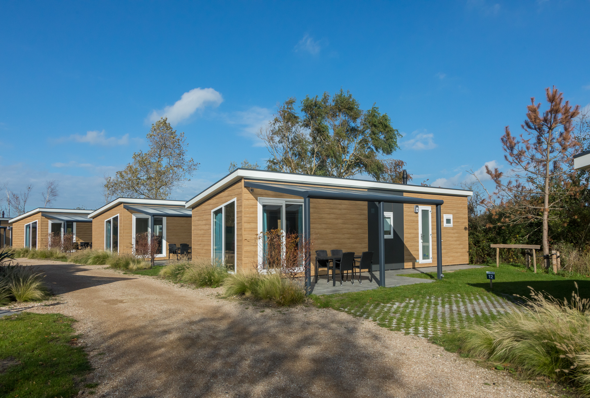 Chalet - Holidaypark Fort den Haak | Vrouwenpolder afbeelding