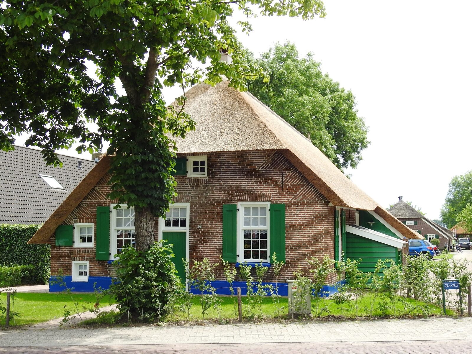 Vakantiehuis An Diek in Staphorst