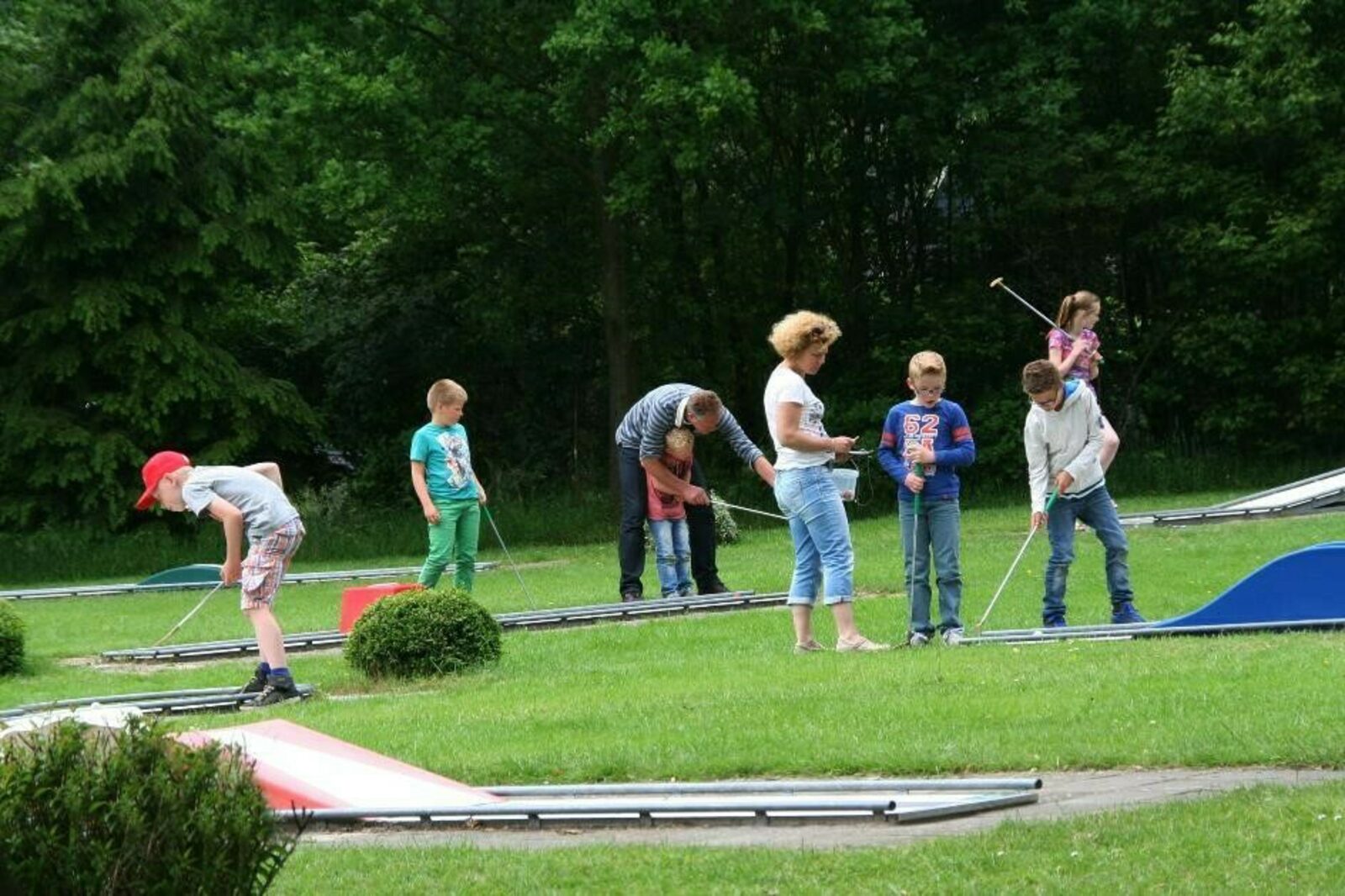 6-persoons Luxe Safaritent aan het water