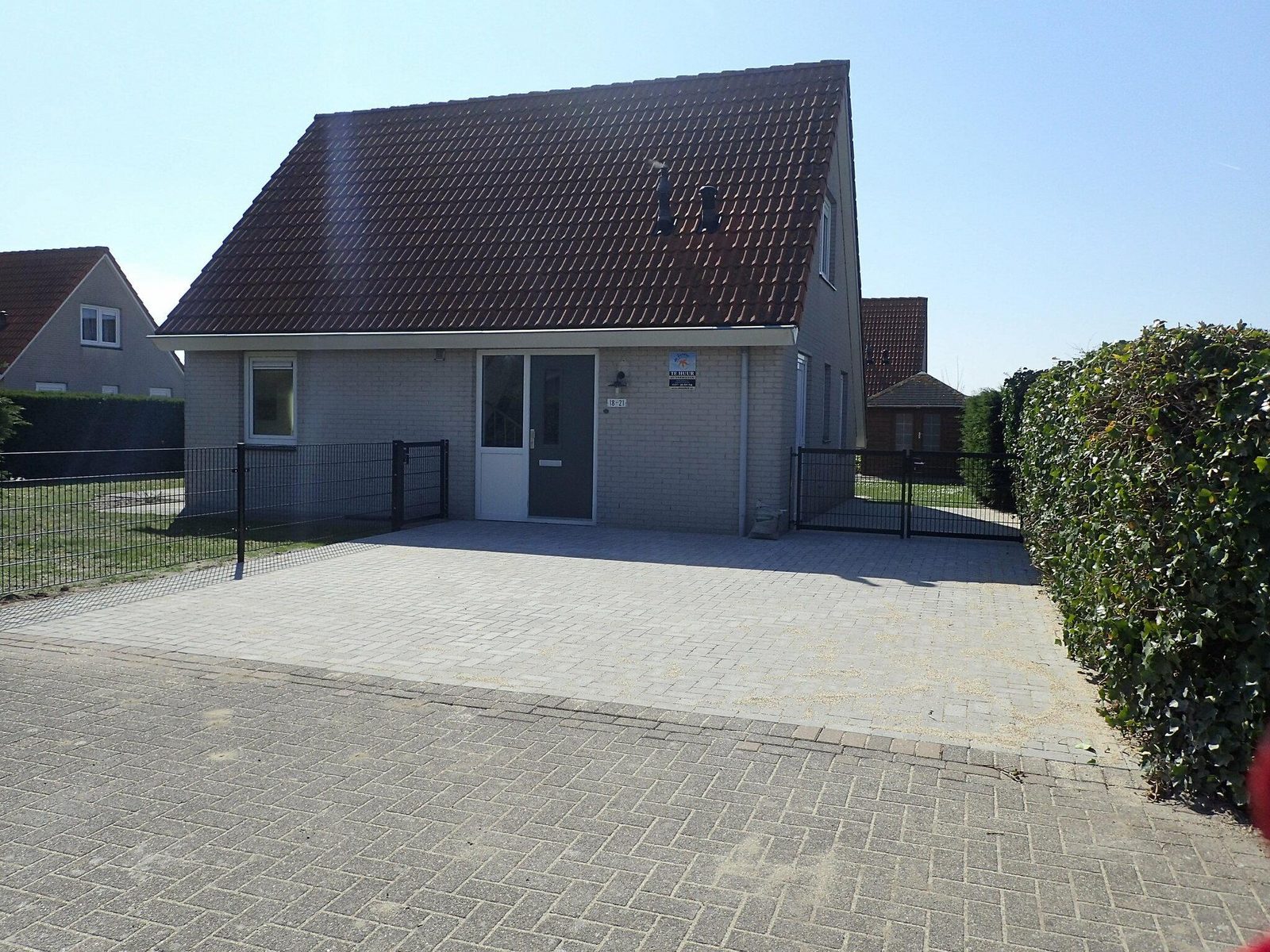 VZ921 Holiday Home in Cadzand-Bad