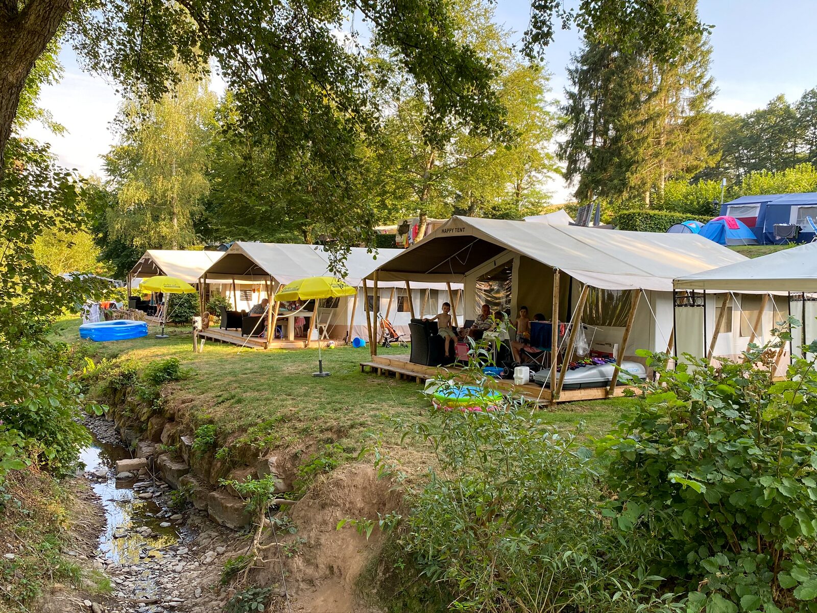 Lodge tent Eifel