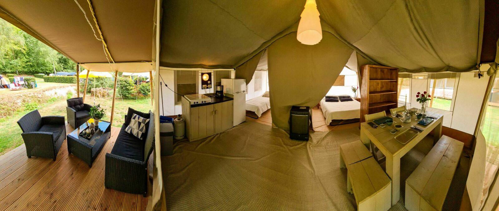 Lodge tent Eifel