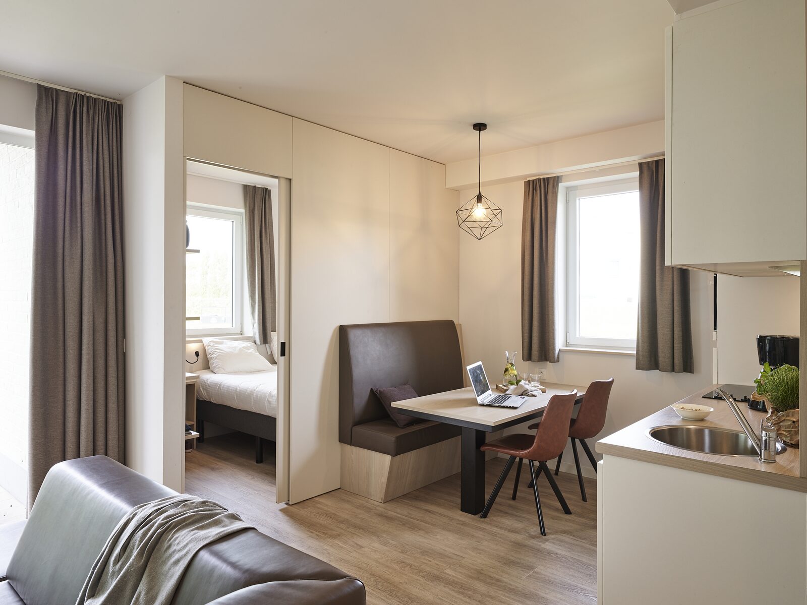 Comfort Suite - 4p | 2 Bedrooms