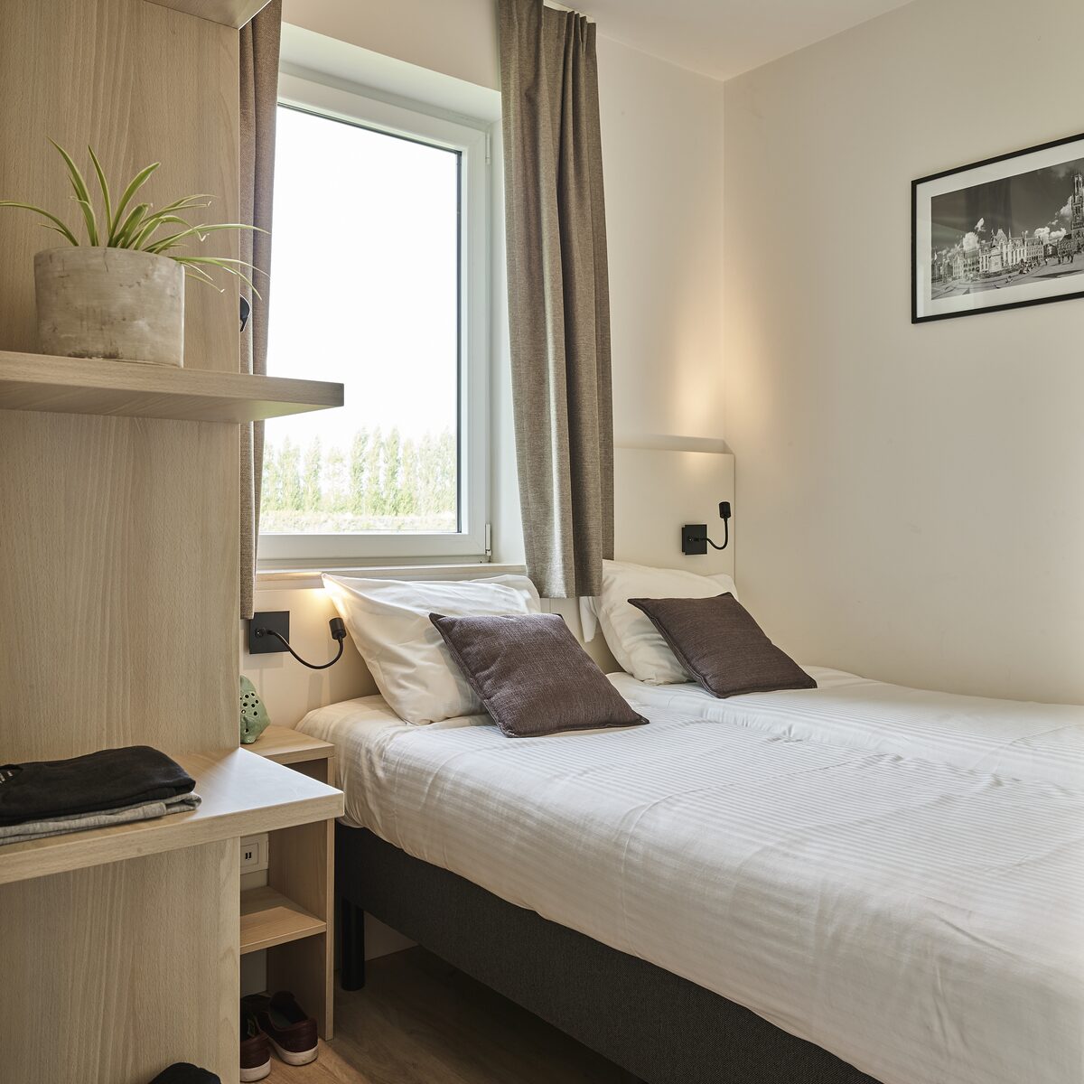Comfort Suite - 5p | Bedroom - Sleeping corner
