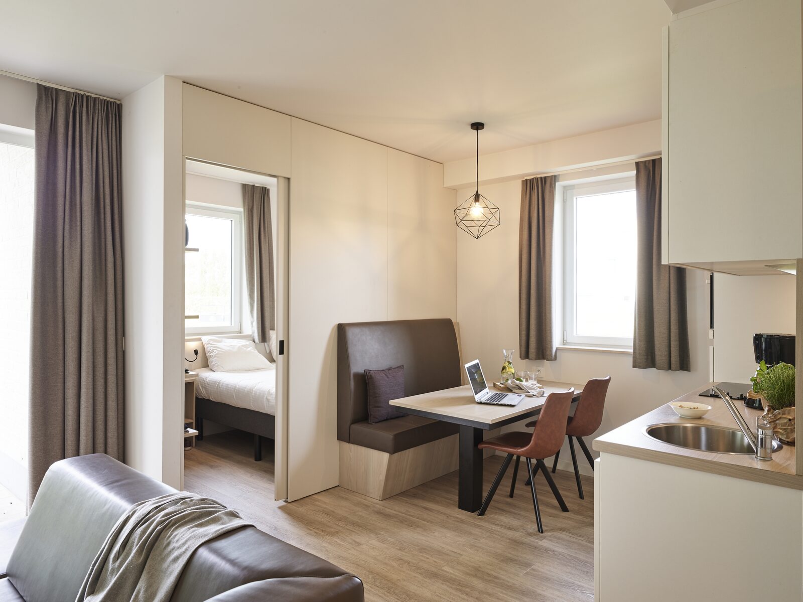 Comfort Suite - 6p - 3 Bedrooms - Jabbeke