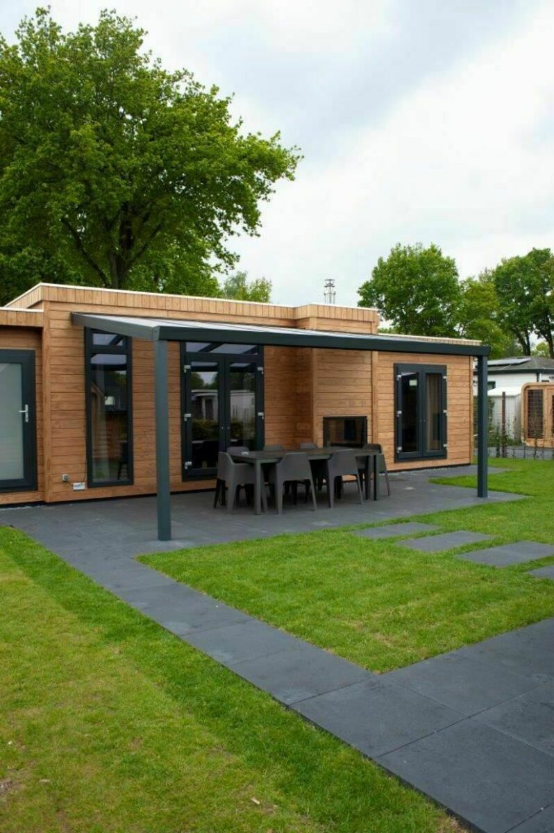 6-person Veluwe Villa with grill house