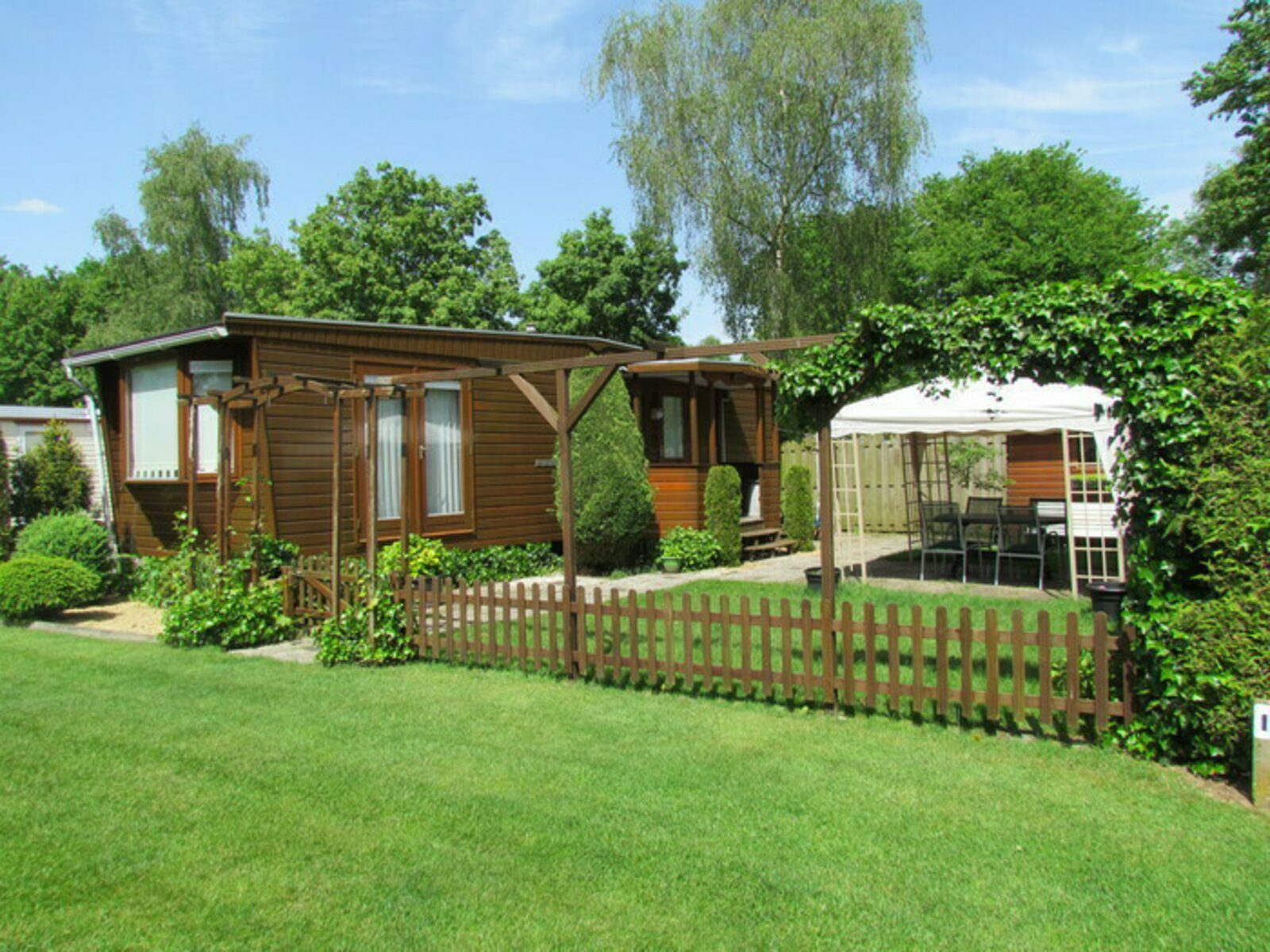 Type D chalet/stacaravan 6 personen