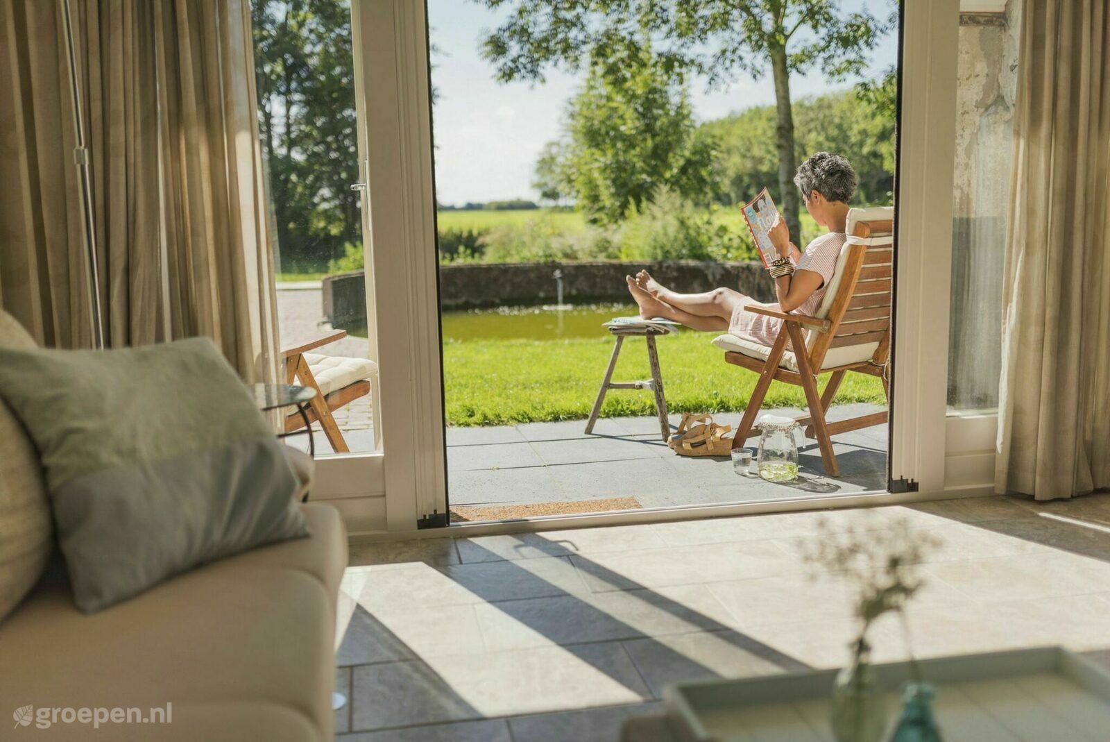Vakantieboerderij Linschoten
