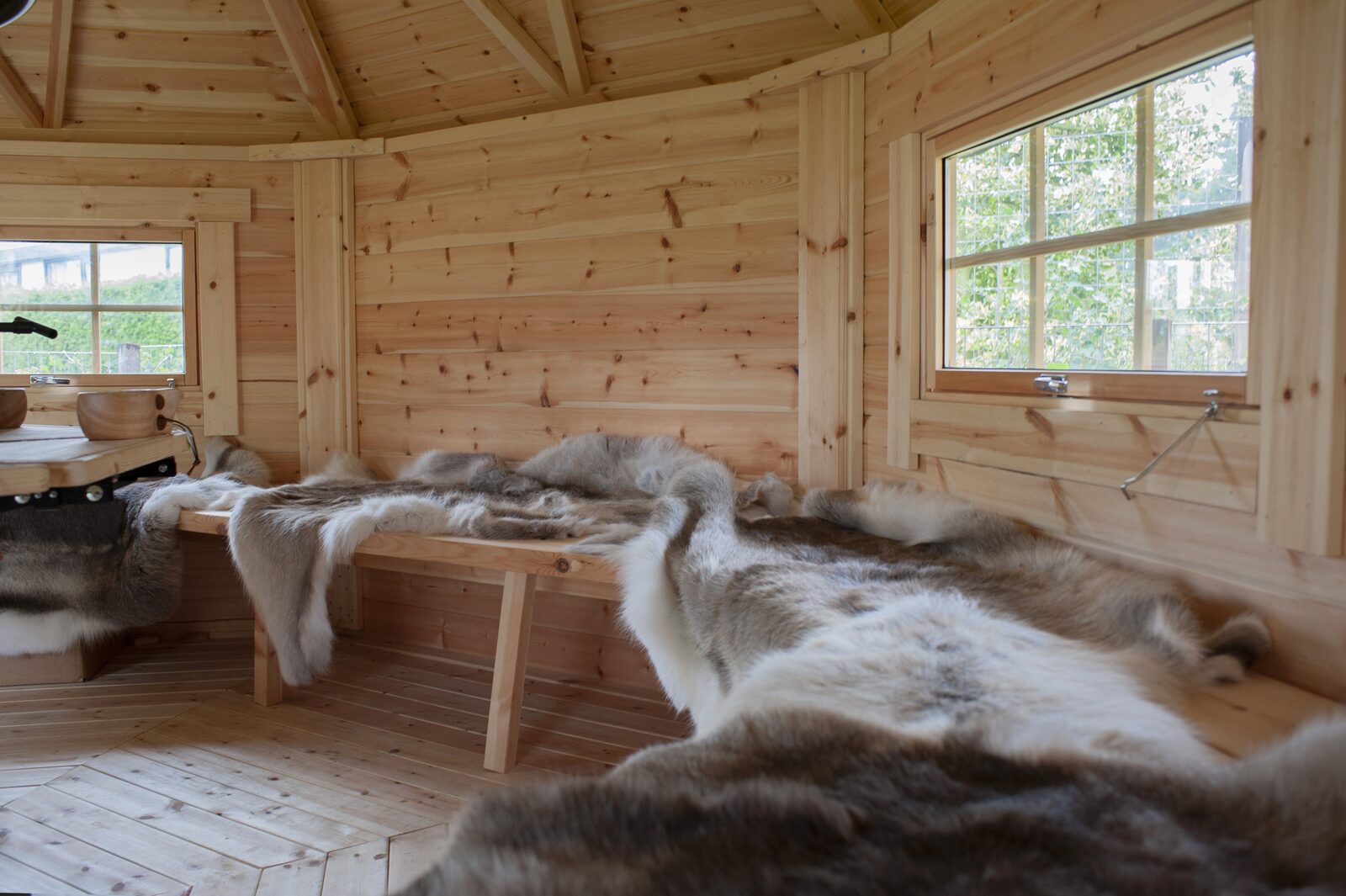 6 + 6 persoons Veluwe Villa met sauna en grillhuis