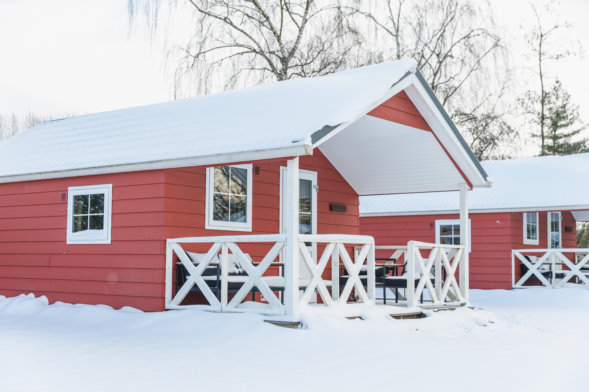 Lodge scandinavo | 4 persone