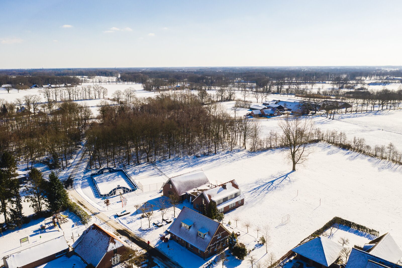 Vakantieboerderij De Regge - 26 personen